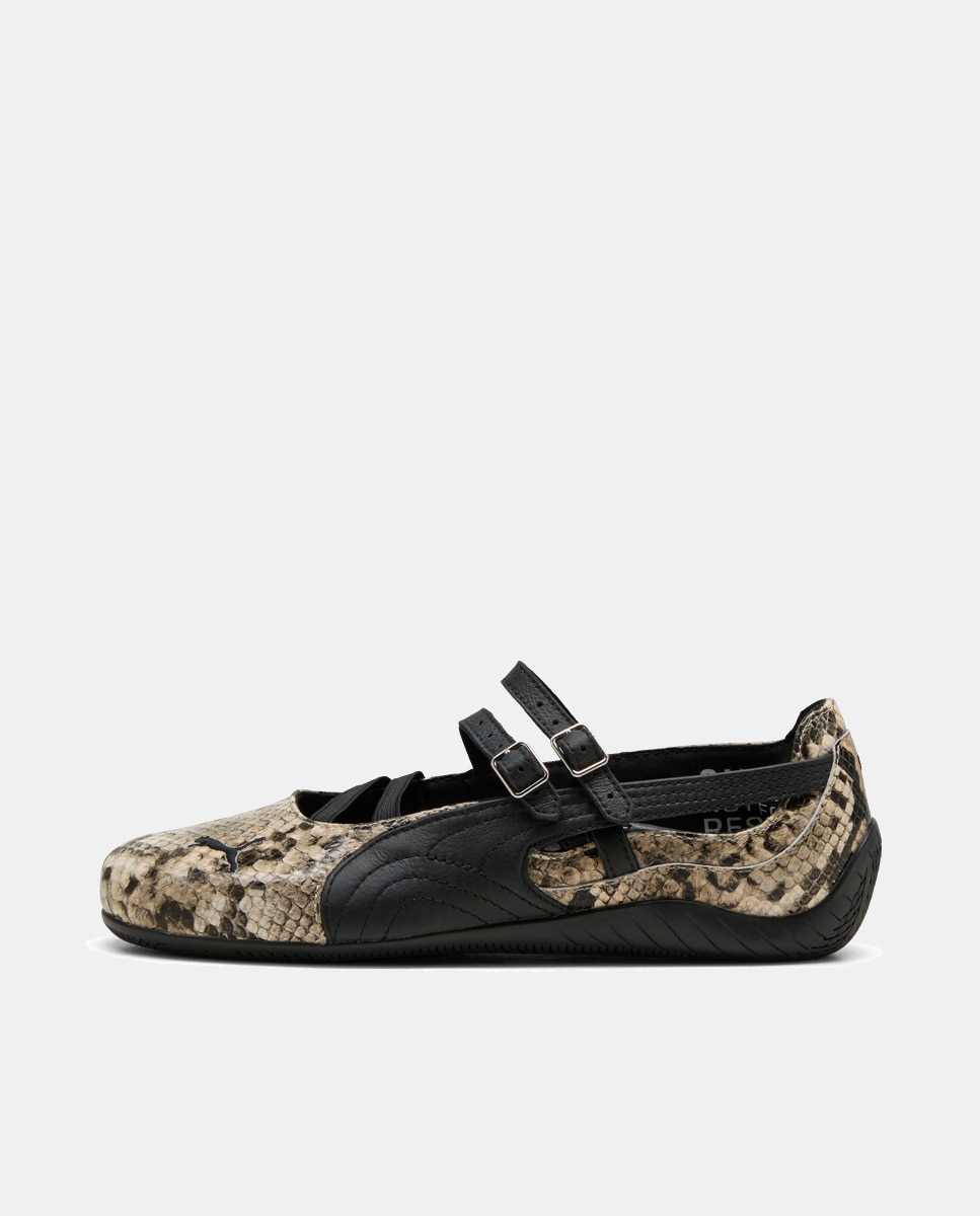 Sapatilhas Speedcat Ballet Snake Wns de Mulher Preto-6