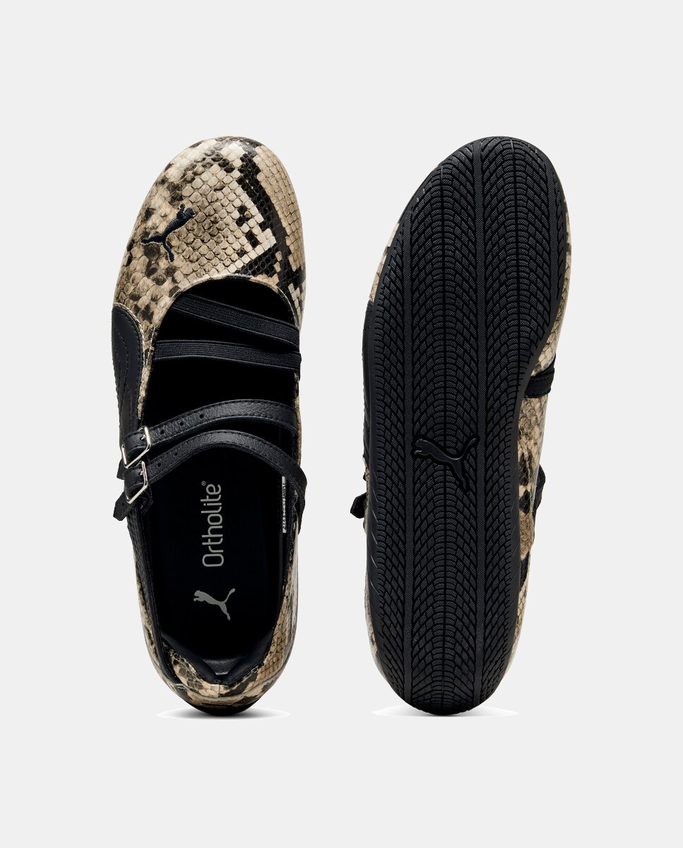 Sapatilhas Speedcat Ballet Snake Wns de Mulher Preto-7