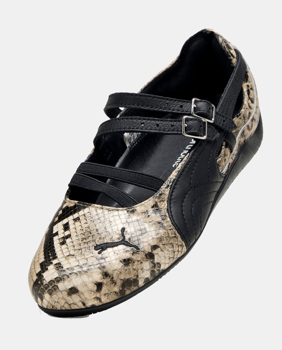 Sapatilhas Speedcat Ballet Snake Wns de Mulher Preto-8