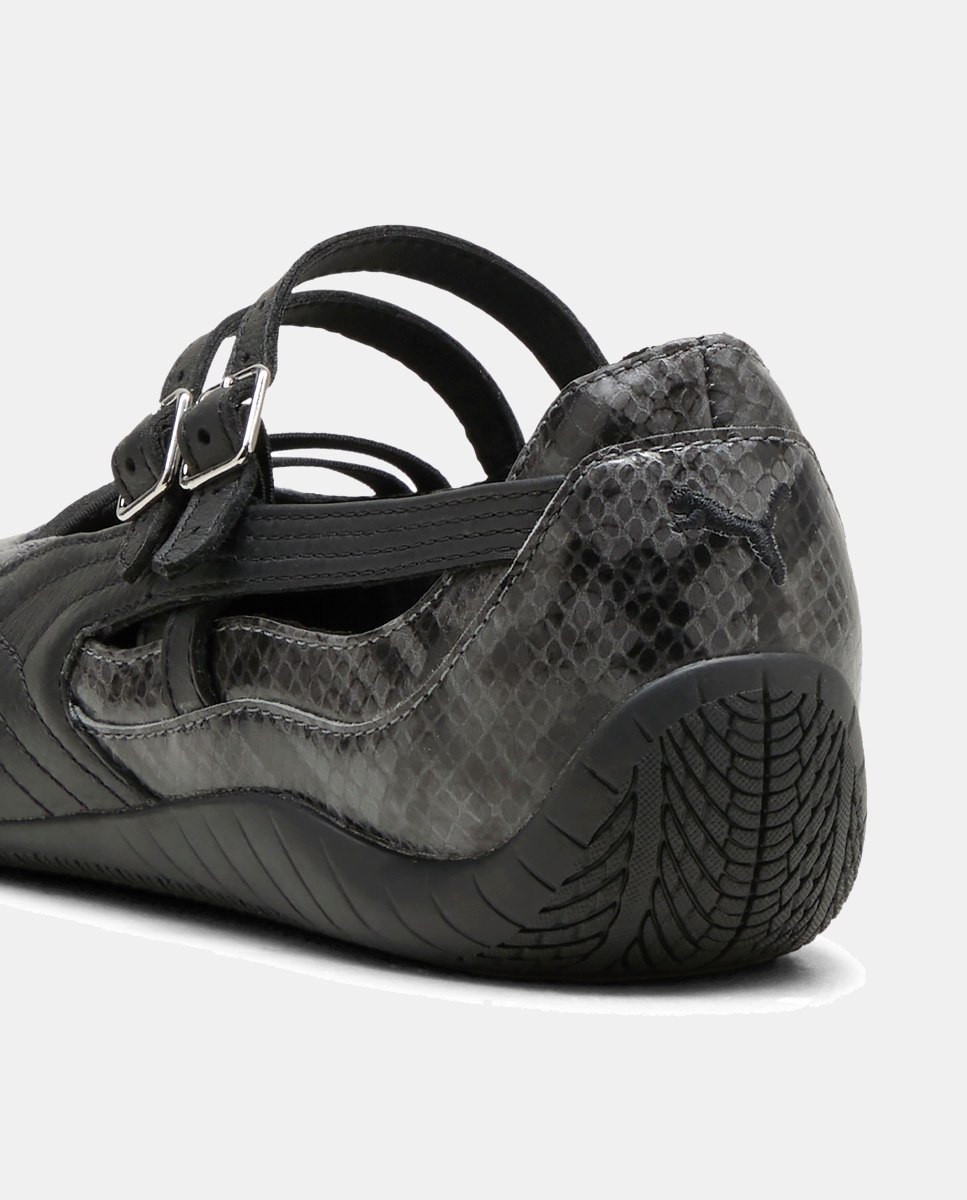 Sapatilhas Speedcat Ballet Snake Wns de Mulher Cinzento-3