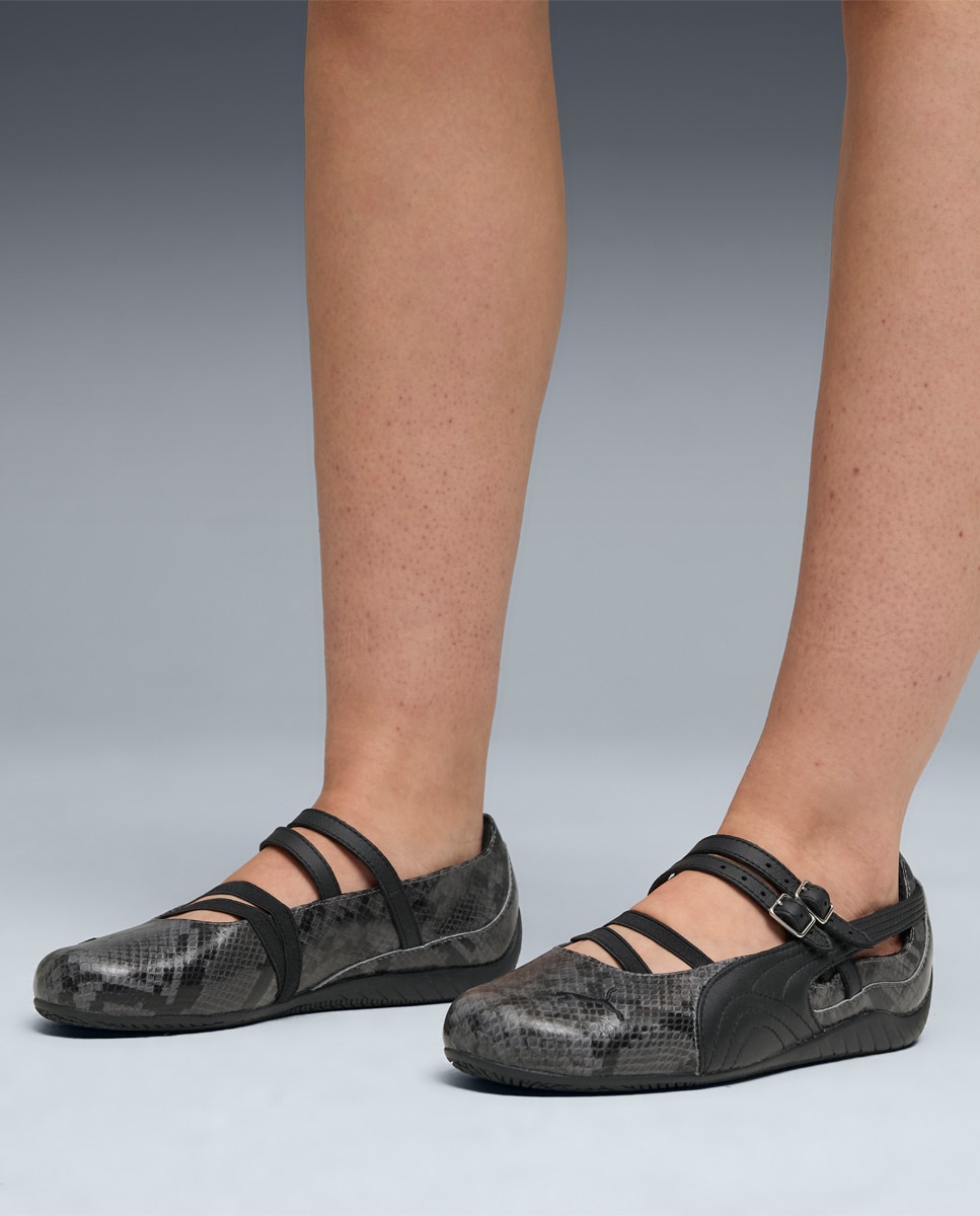 Sapatilhas Speedcat Ballet Snake Wns de Mulher Cinzento-4