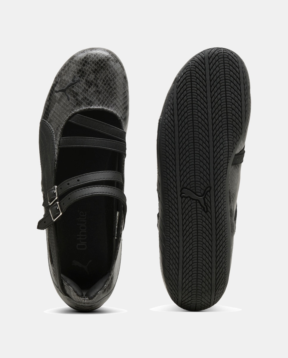 Sapatilhas Speedcat Ballet Snake Wns de Mulher Cinzento-7