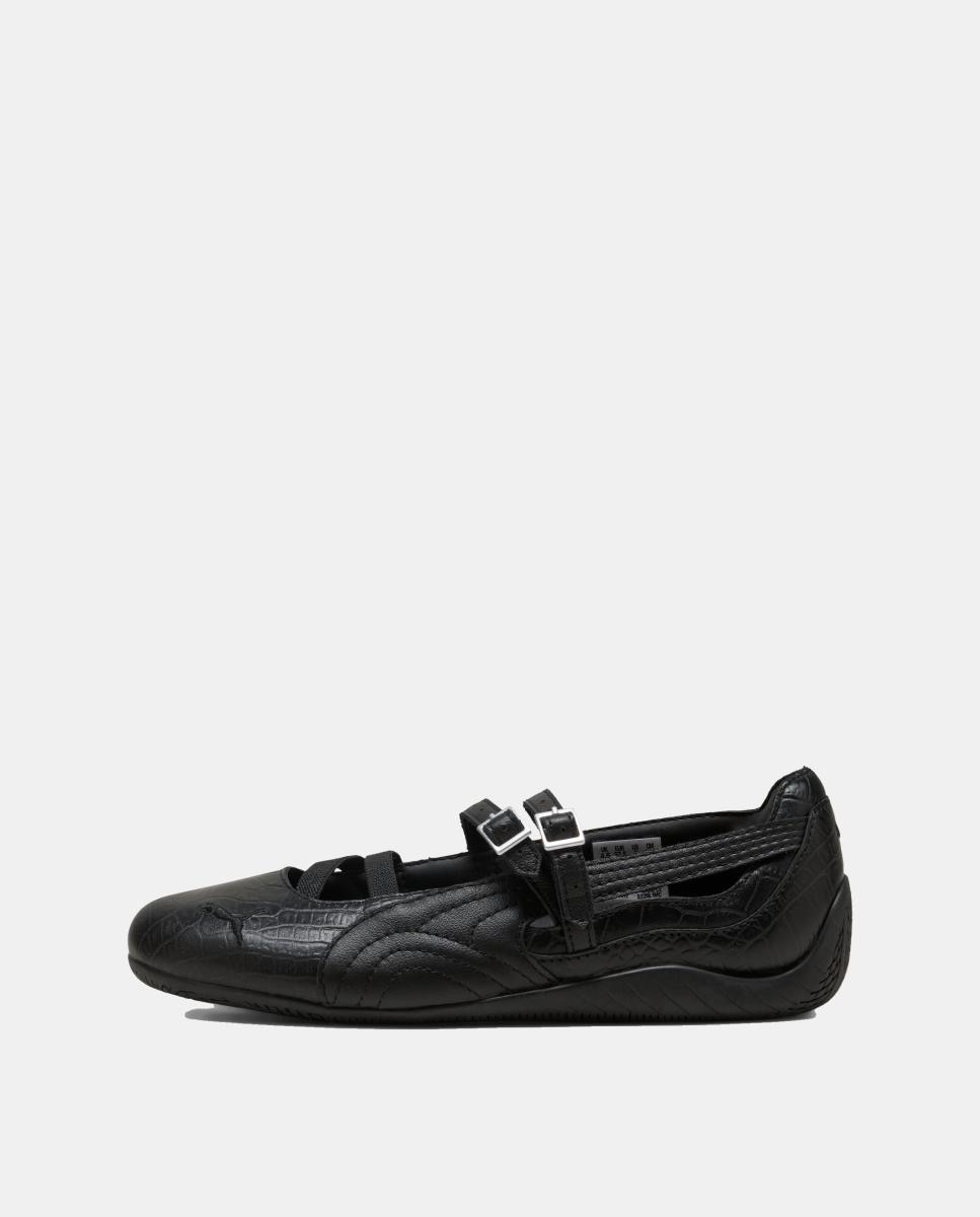 Sapatilhas Speedcat Ballet Croc para Mulher Preto-5