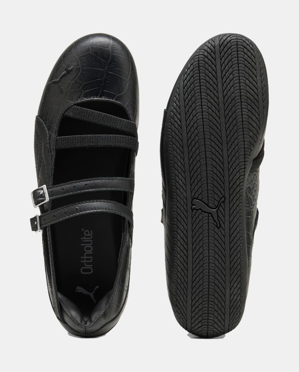Sapatilhas Speedcat Ballet Croc para Mulher Preto-6