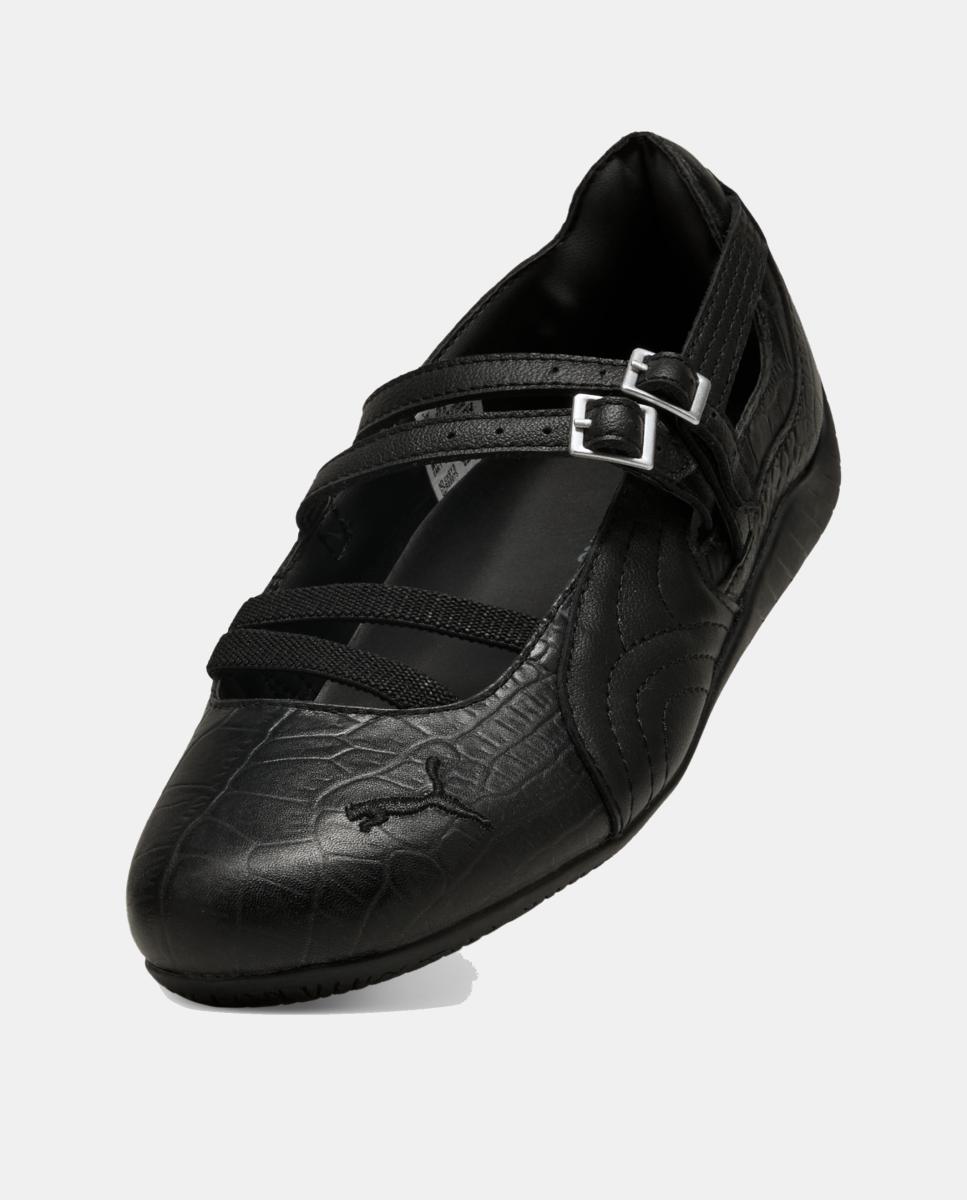 Sapatilhas Speedcat Ballet Croc para Mulher Preto-7