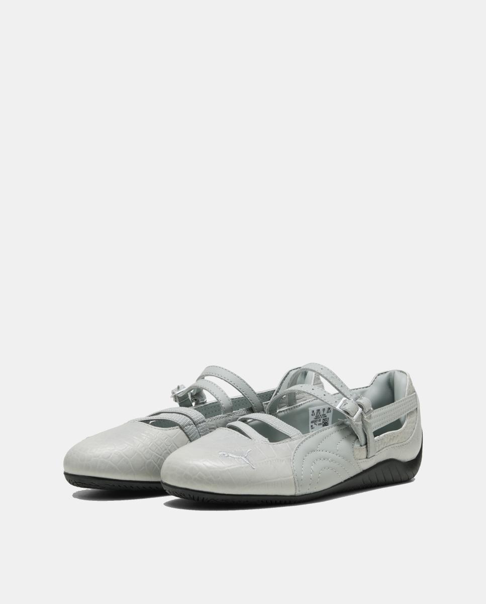Sapatilhas Speedcat Ballet Croc para Mulher Branco-2