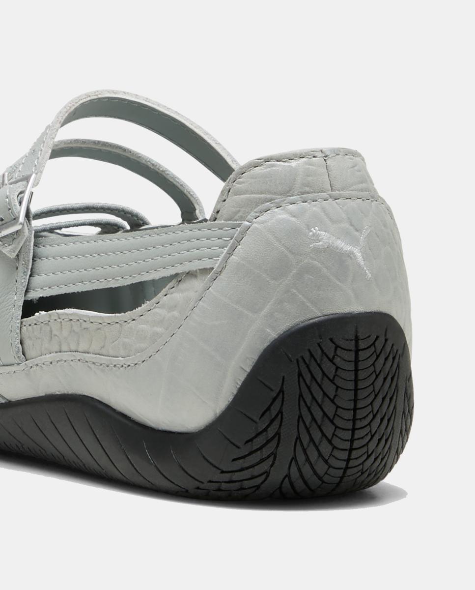 Sapatilhas Speedcat Ballet Croc para Mulher Branco-3
