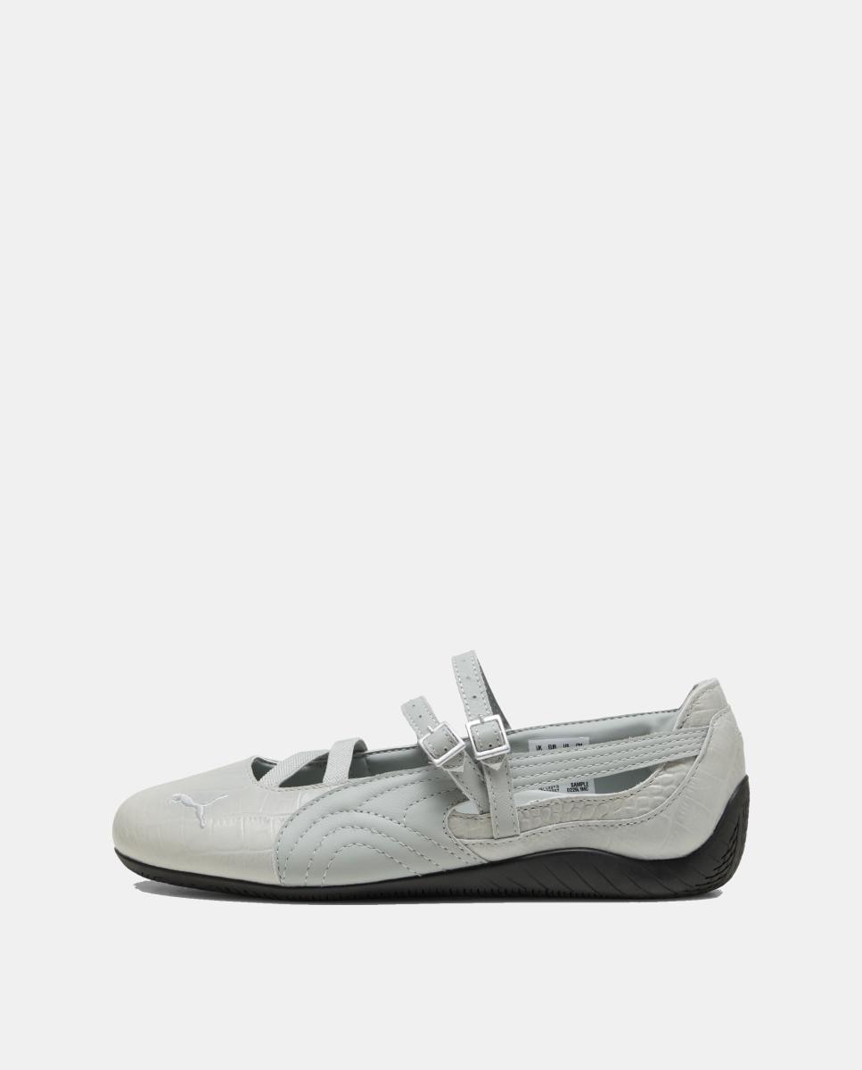 Sapatilhas Speedcat Ballet Croc para Mulher Branco-6