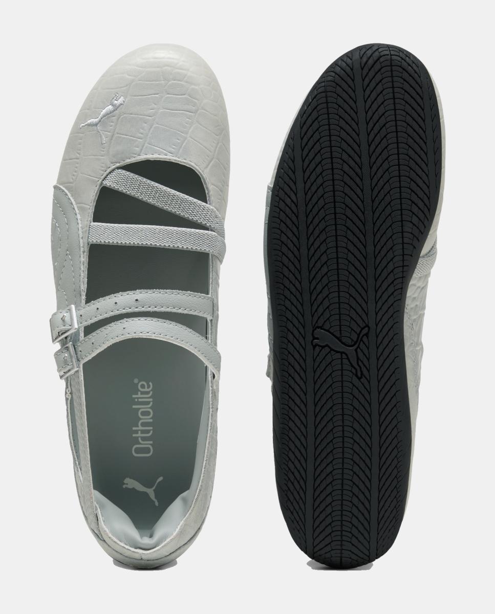 Sapatilhas Speedcat Ballet Croc para Mulher Branco-7