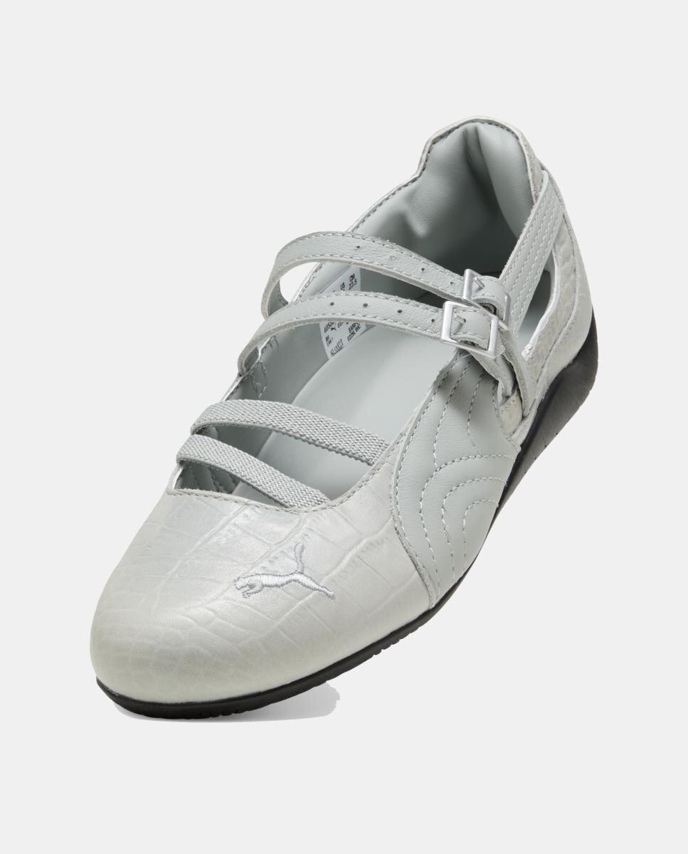 Sapatilhas Speedcat Ballet Croc para Mulher Branco-8