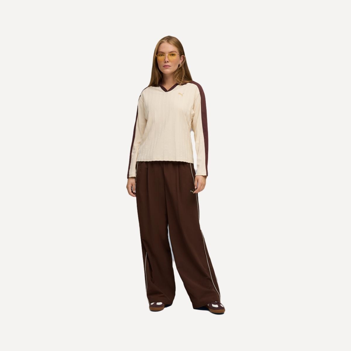 Sapatilhas Casual de Mulher Palermo Cow Wns Branco-5