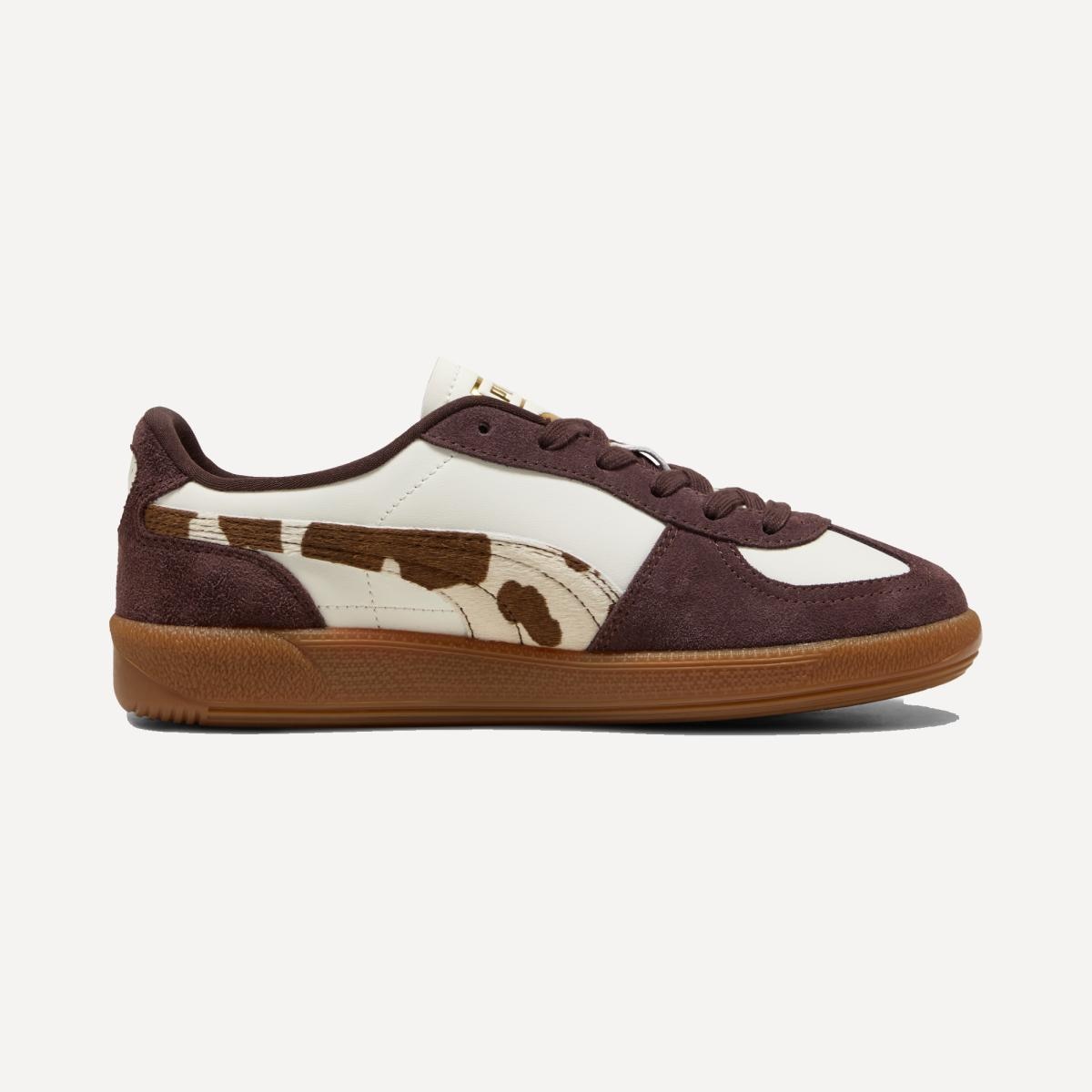 Sapatilhas Casual de Mulher Palermo Cow Wns Branco-8