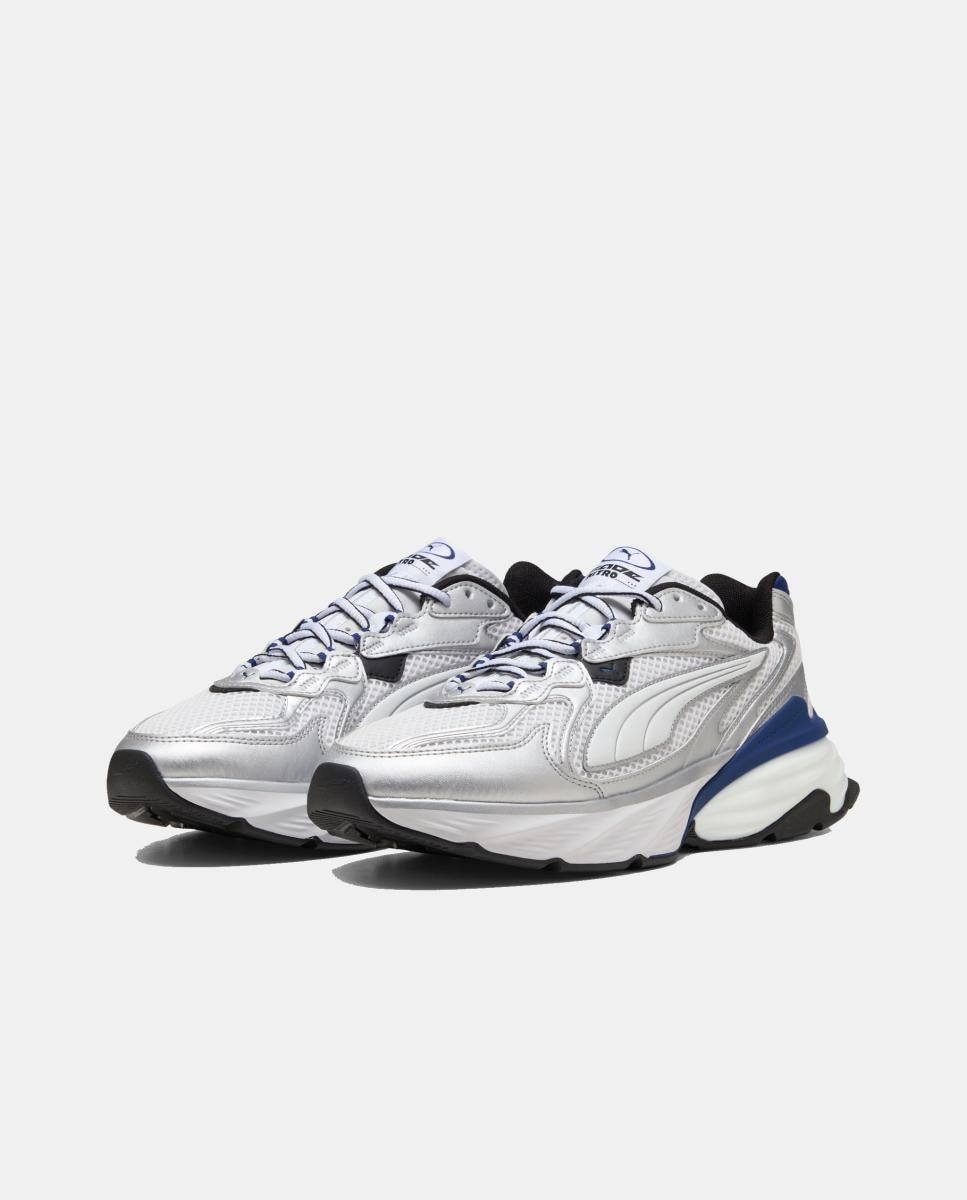 Sapatilhas Casual de Homem Fade Nitro Cinzento-2