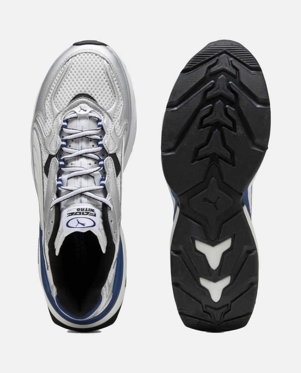 Sapatilhas Casual de Homem Fade Nitro Cinzento-7