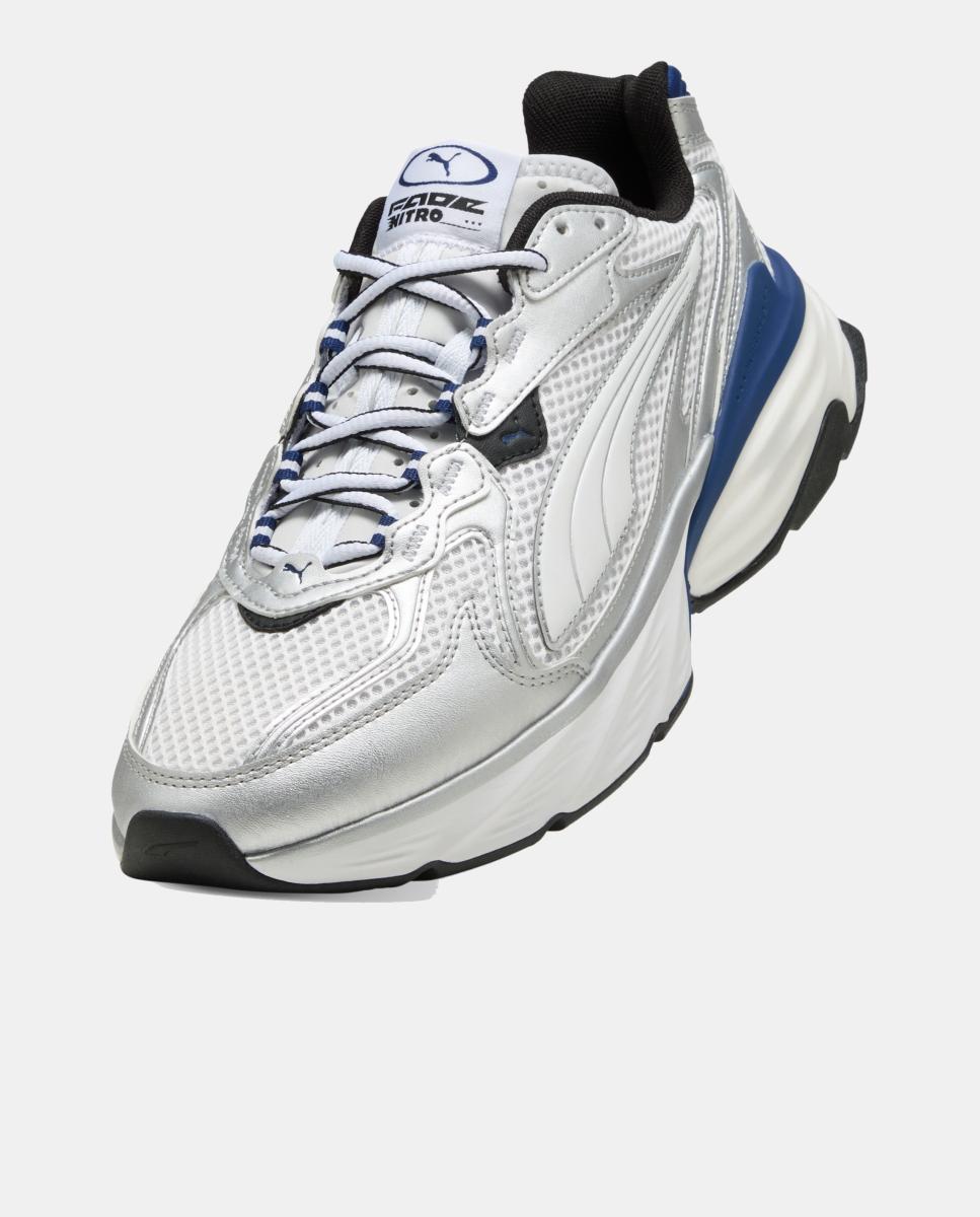 Sapatilhas Casual de Homem Fade Nitro Cinzento-8
