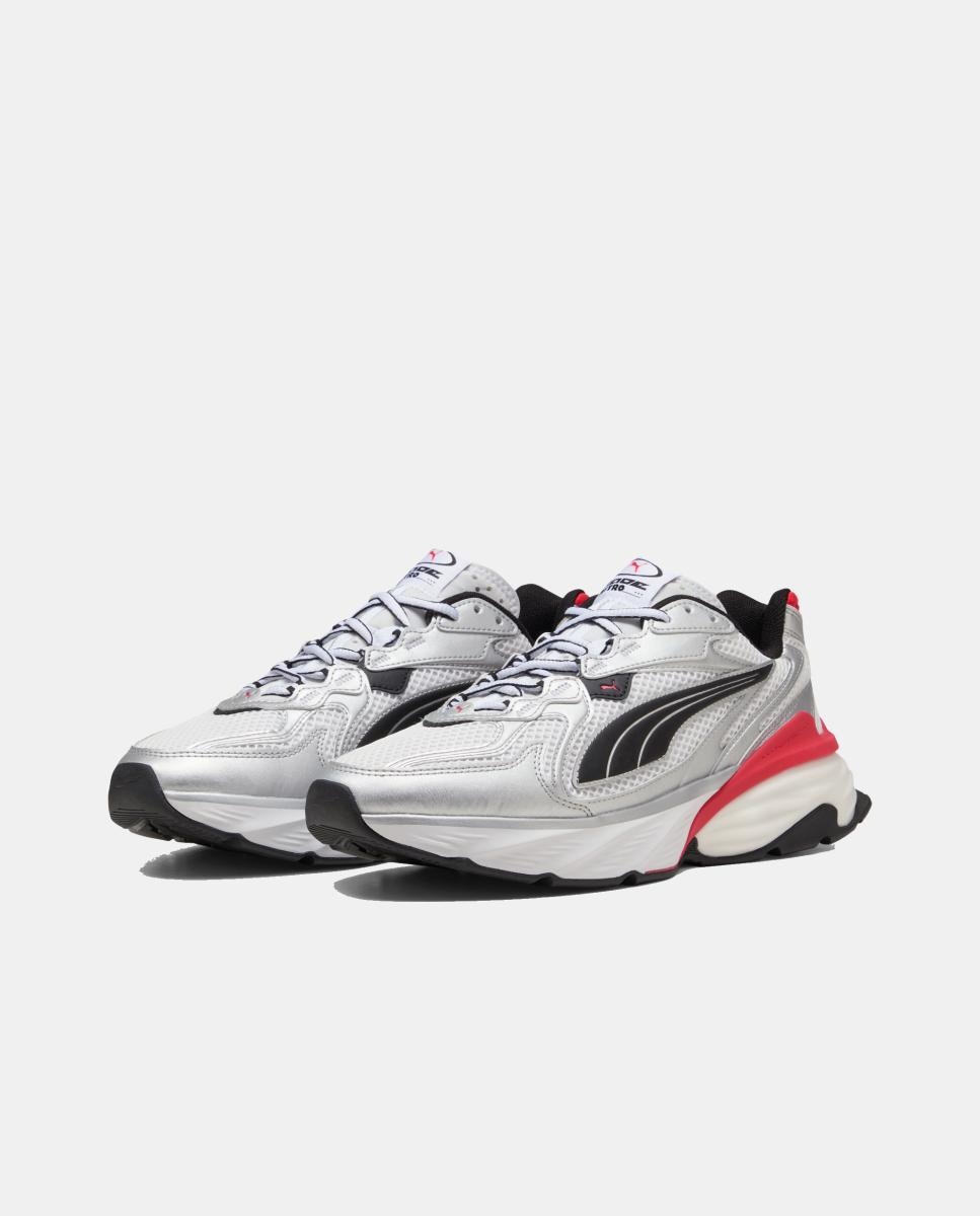 Sapatilhas Casual de Homem Fade Nitro Cinzento-2