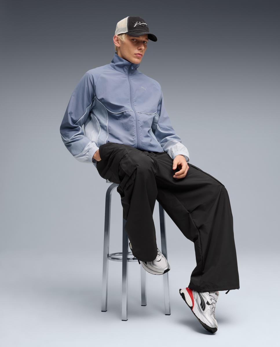 Sapatilhas Casual de Homem Fade Nitro Cinzento-5