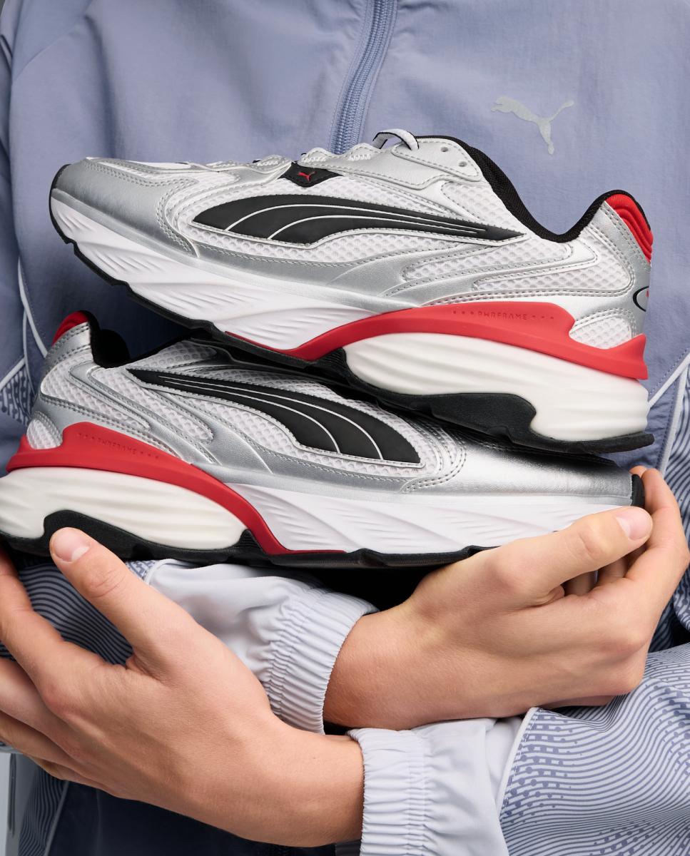 Sapatilhas Casual de Homem Fade Nitro Cinzento-6