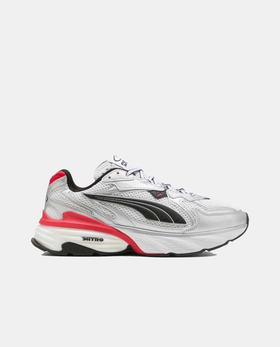 Sapatilhas Casual de Homem Fade Nitro Cinzento-9