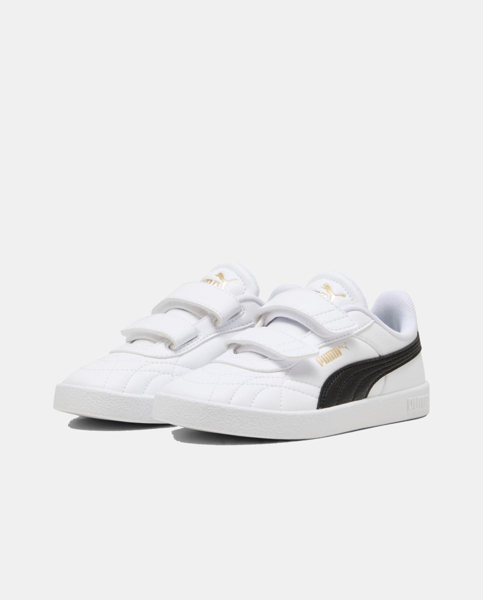 Sapatilhas Casual de Homem Club II Indoor V PS Branco-2