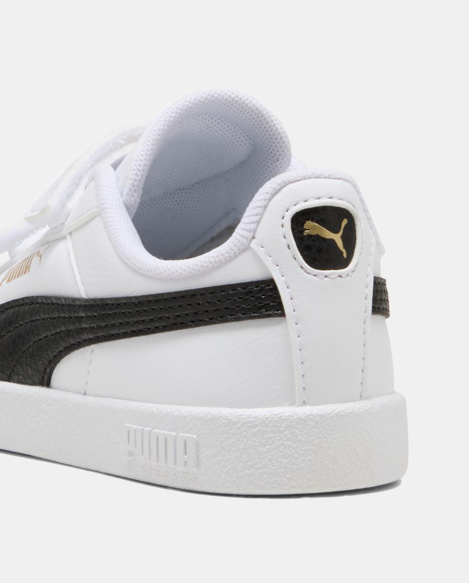 Sapatilhas Casual de Homem Club II Indoor V PS Branco-3