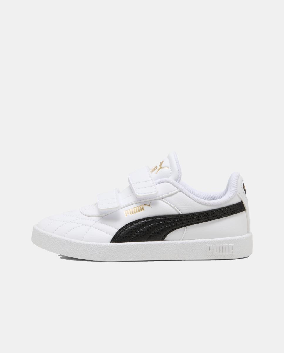 Sapatilhas Casual de Homem Club II Indoor V PS Branco-4