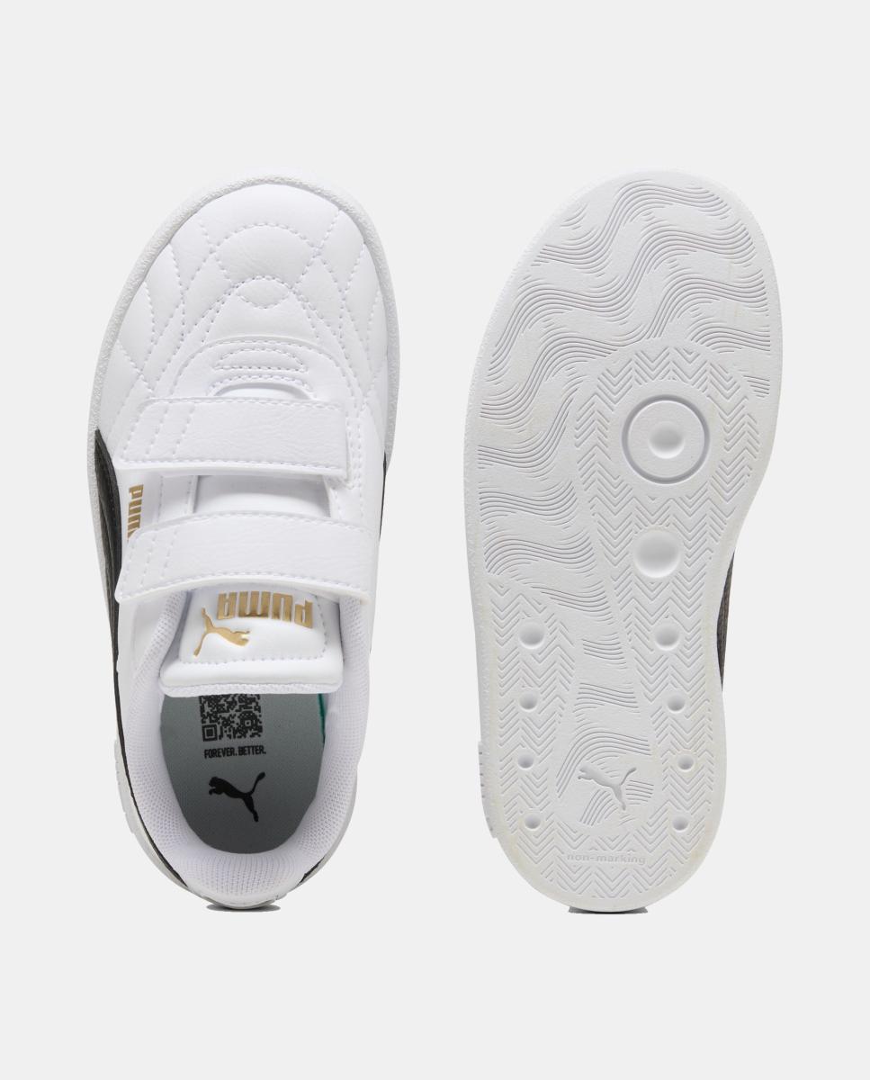 Sapatilhas Casual de Homem Club II Indoor V PS Branco-5