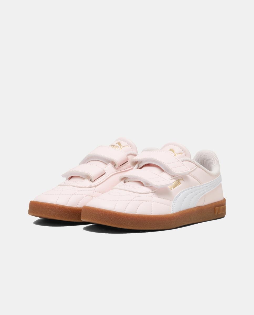 Sapatilhas Casual de Homem Club II Indoor V PS Rosa-2