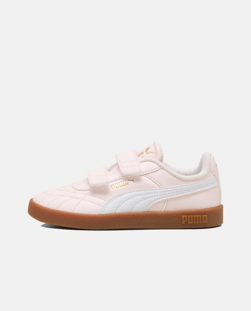 Sapatilhas Casual de Homem Club II Indoor V PS Rosa-4