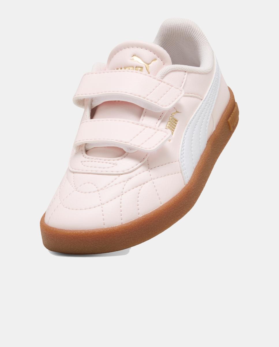 Sapatilhas Casual de Homem Club II Indoor V PS Rosa-6
