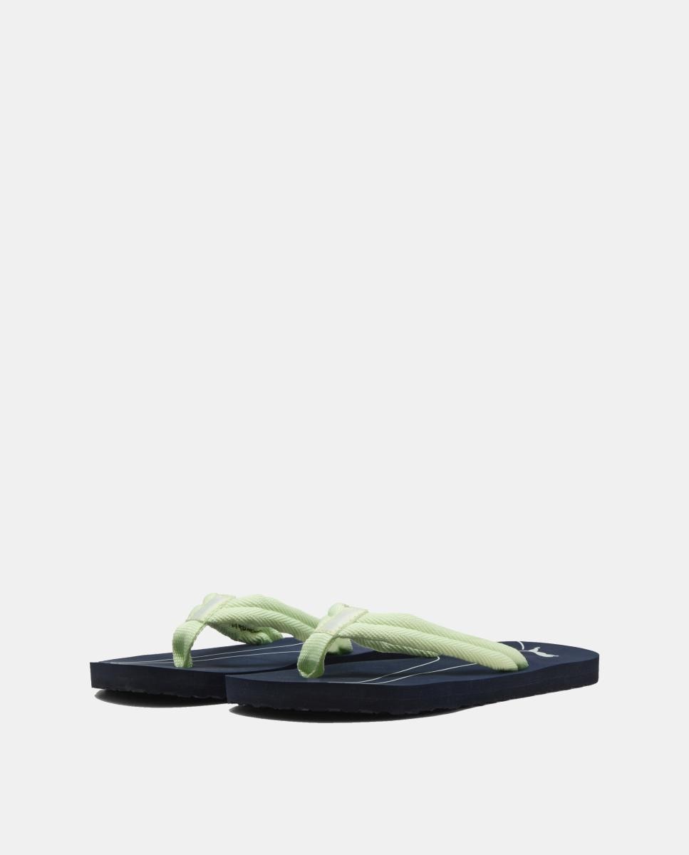 Sapatilhas Casual de Menino Epic Flip v3 Jr BX Azul-2