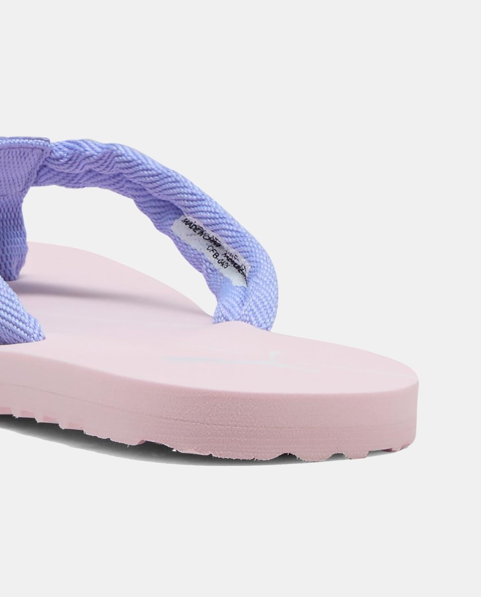 Sapatilhas Casual de Criança Epic Flip v3 Jr BX Puma Branco-3
