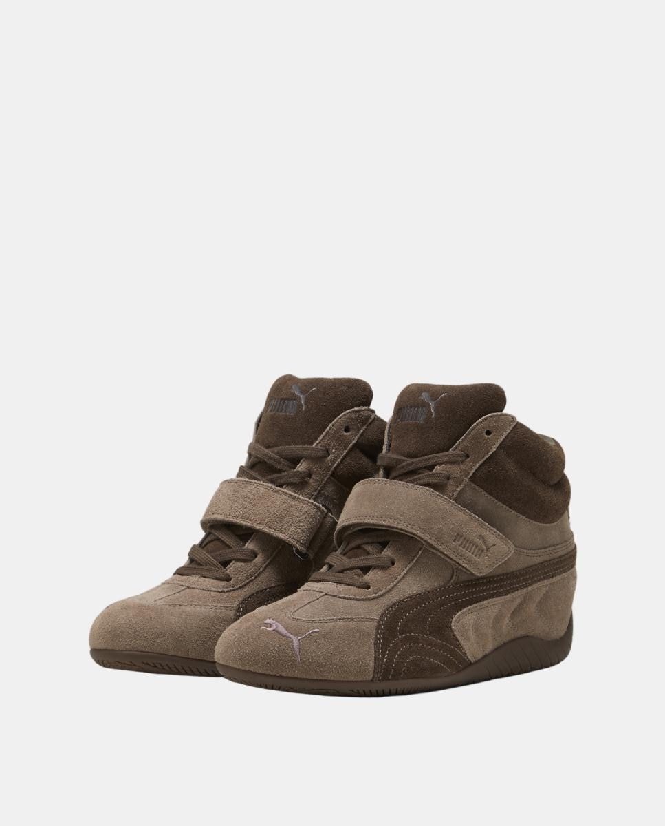 Speedcat Wedge Wns de Mulher Castanho-3