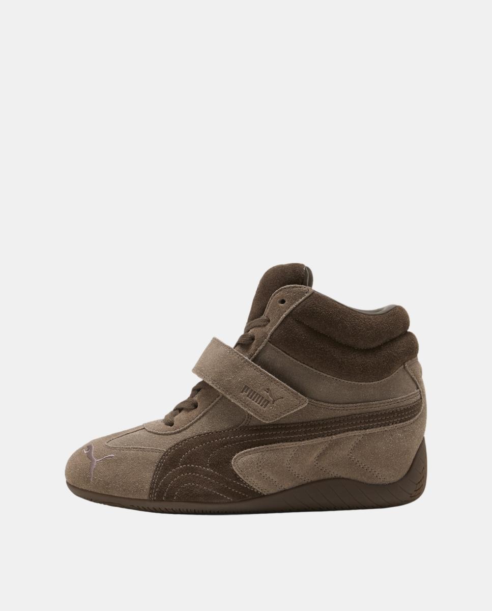 Speedcat Wedge Wns de Mulher Castanho-7