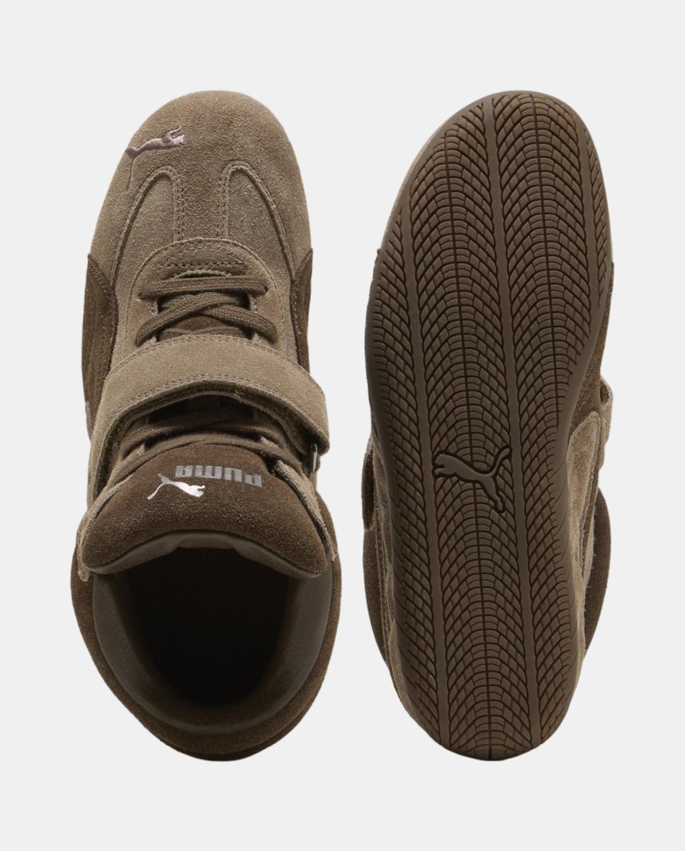 Speedcat Wedge Wns de Mulher Castanho-8