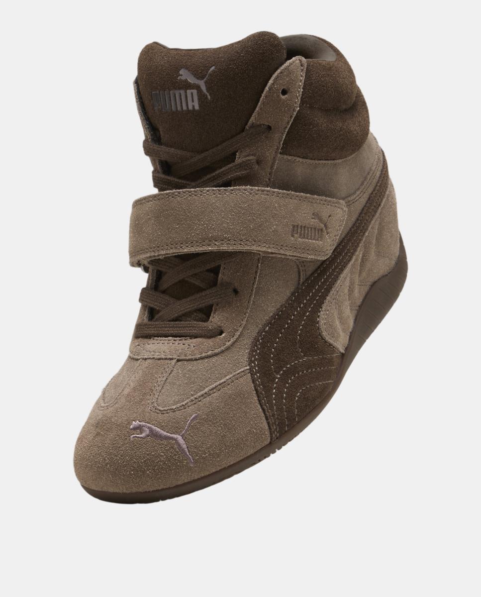 Speedcat Wedge Wns de Mulher Castanho-9