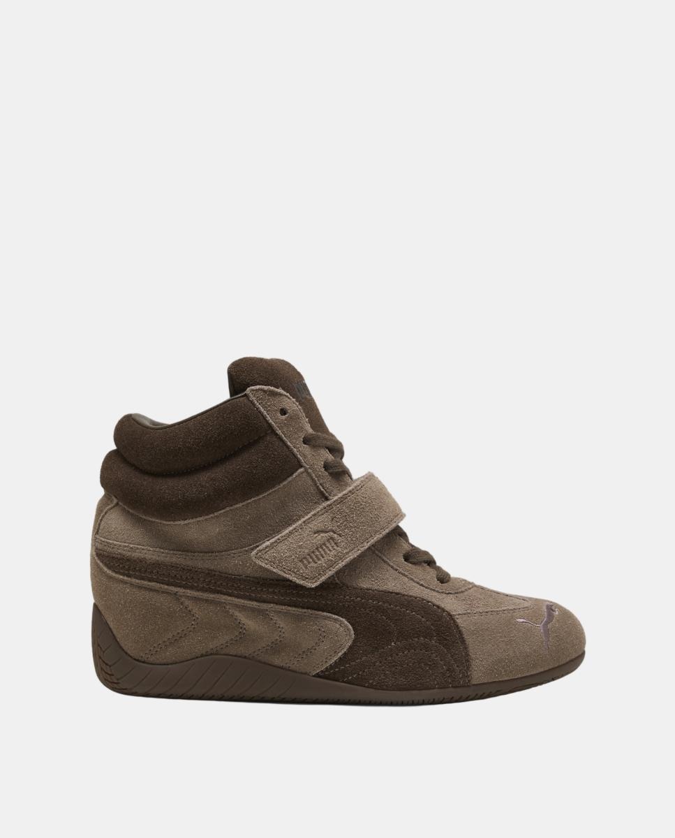 Speedcat Wedge Wns de Mulher Castanho-10