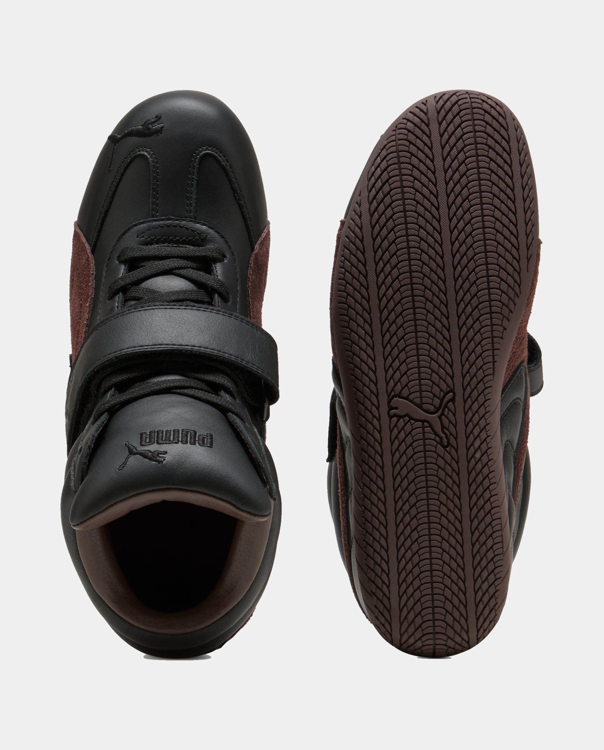 Puma Speedcat Wedge Lth Wns para mujer - Negro Negro-3