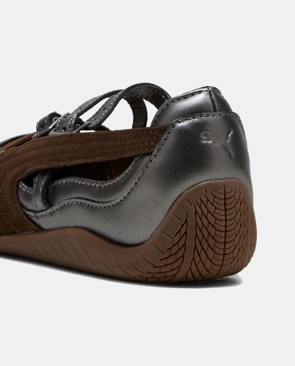 Sapatilhas Casual de Mulher Speedcat Ballet Lux Wns Castanho-3