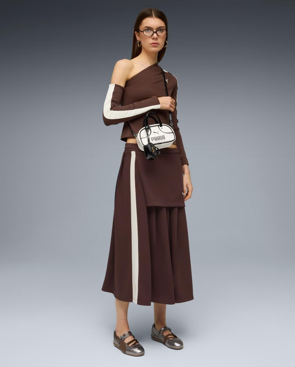 Sapatilhas Casual de Mulher Speedcat Ballet Lux Wns Castanho-5