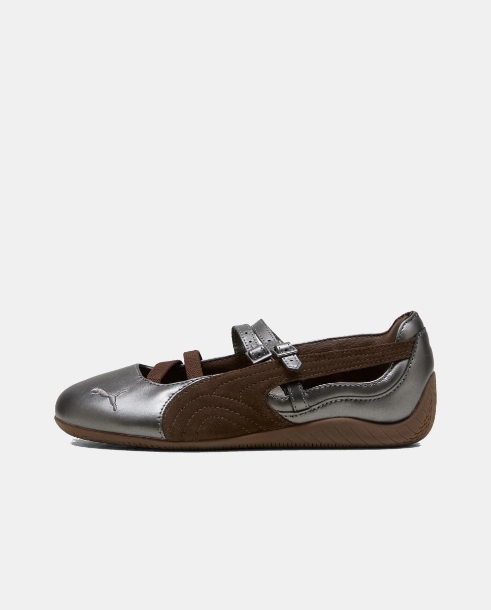 Sapatilhas Casual de Mulher Speedcat Ballet Lux Wns Castanho-6