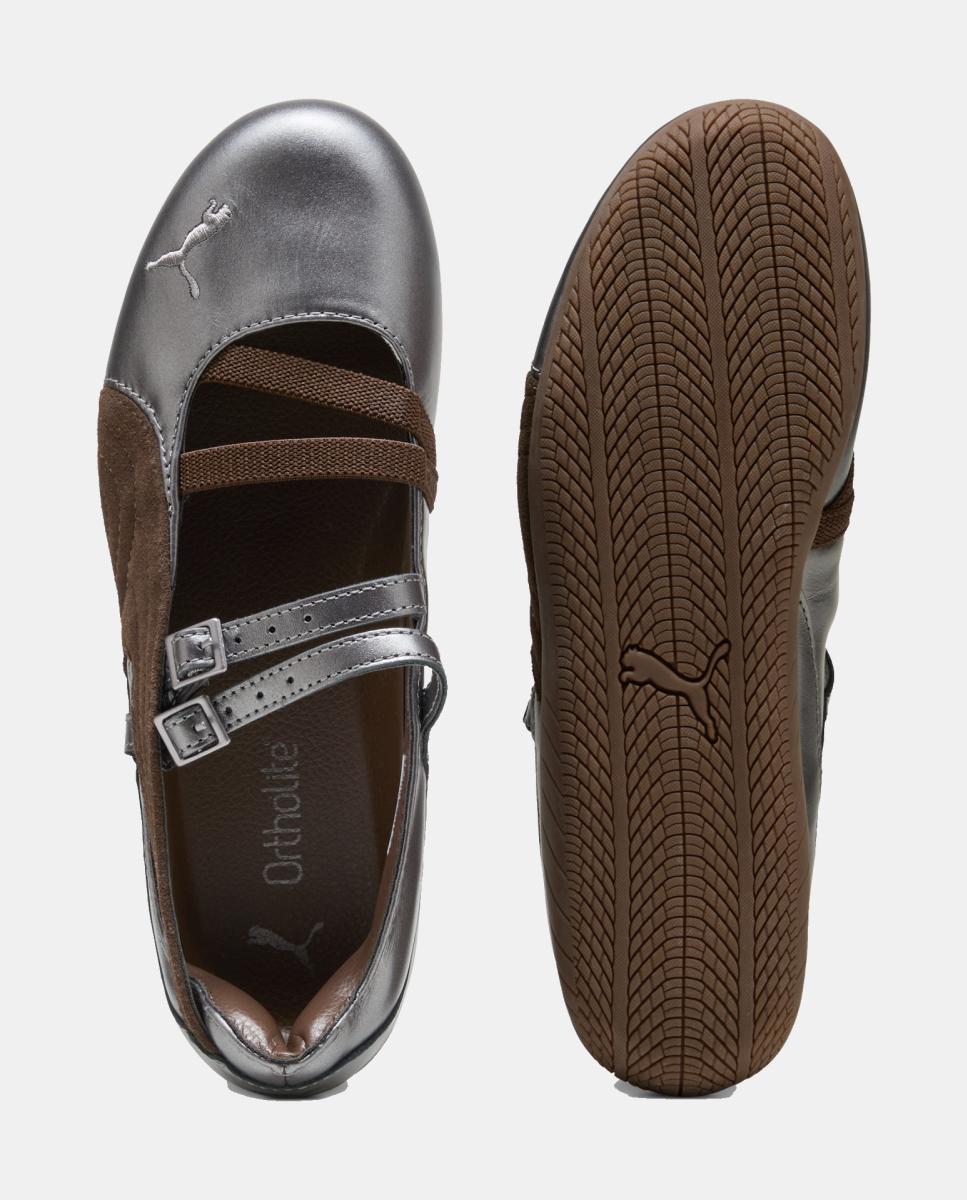 Sapatilhas Casual de Mulher Speedcat Ballet Lux Wns Castanho-7