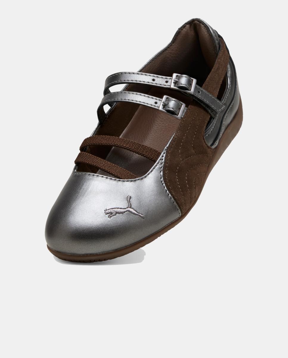 Sapatilhas Casual de Mulher Speedcat Ballet Lux Wns Castanho-9