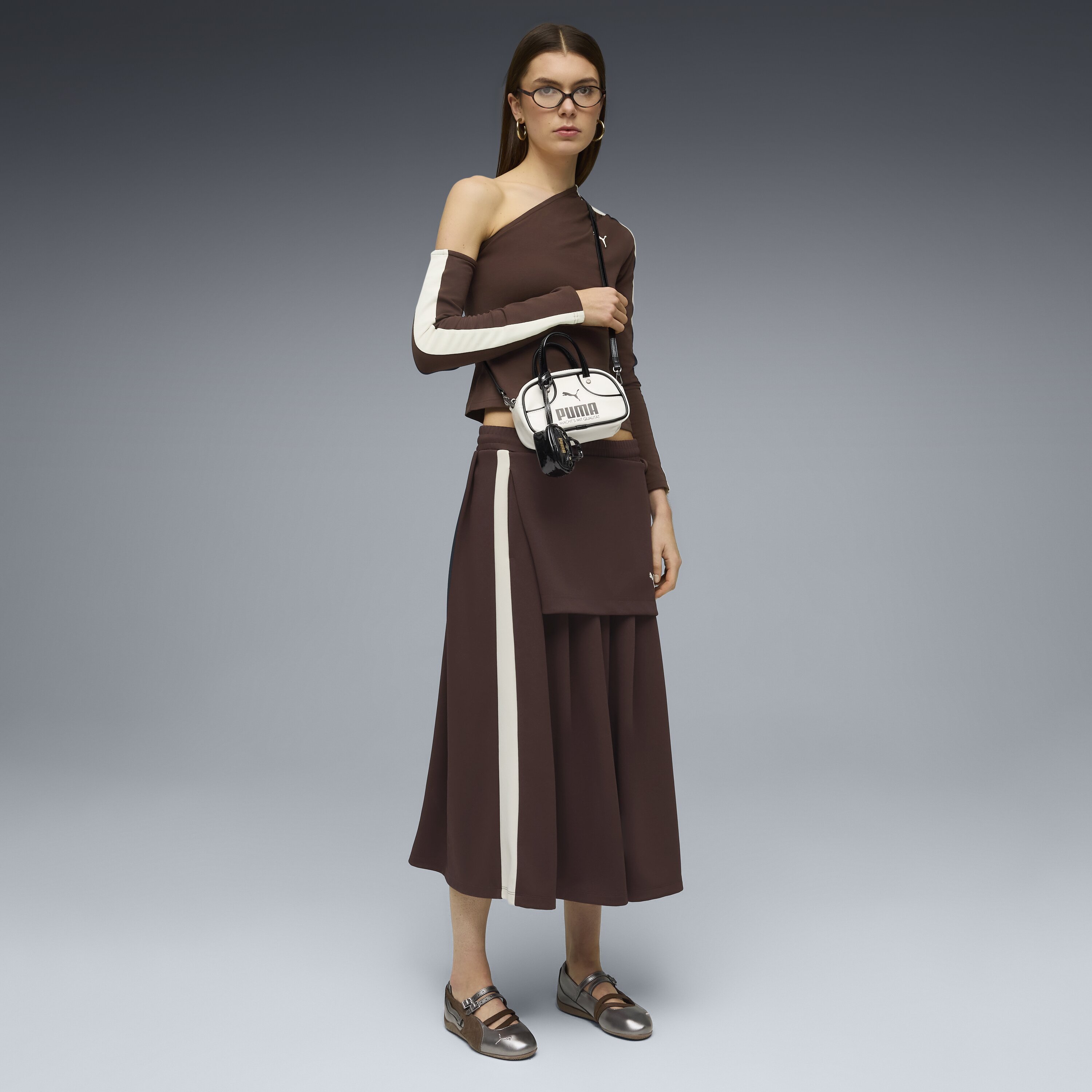 Sapatilhas Casual de Mulher Speedcat Ballet Lux Wns Castanho-11