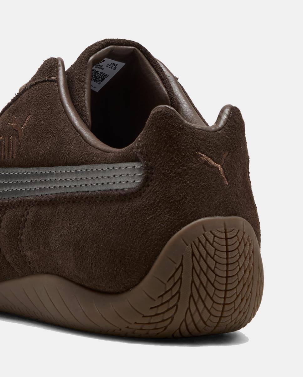 Sapatilhas Casual Unissexo Speedcat Lux Castanho-3