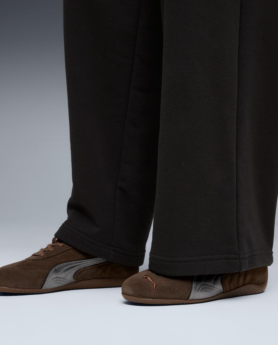 Sapatilhas Casual Unissexo Speedcat Lux Castanho-4