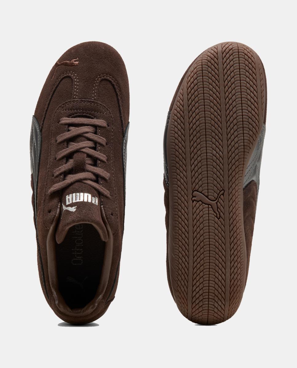 Sapatilhas Casual Unissexo Speedcat Lux Castanho-7