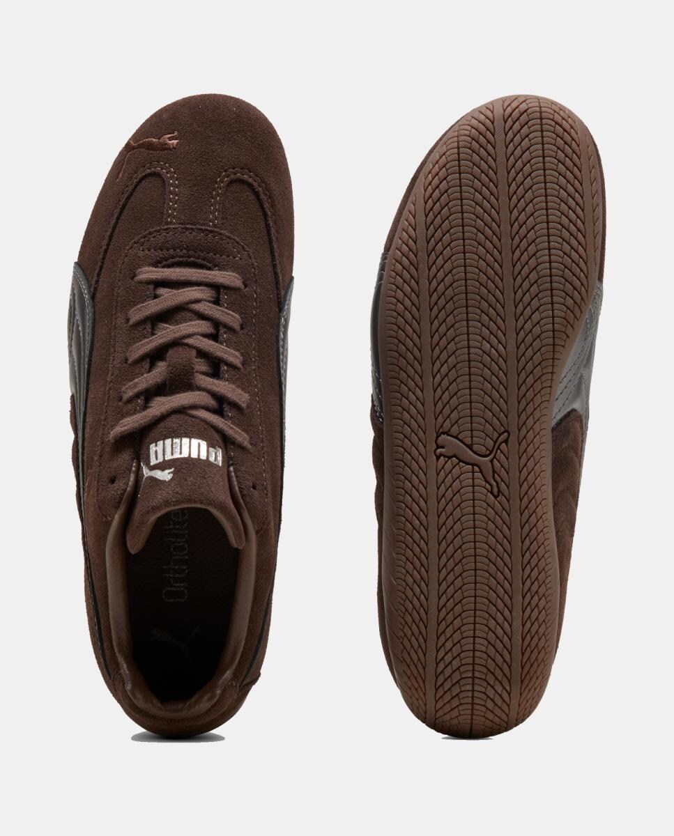 Sapatilhas Casual Unissexo Speedcat Lux Castanho-7