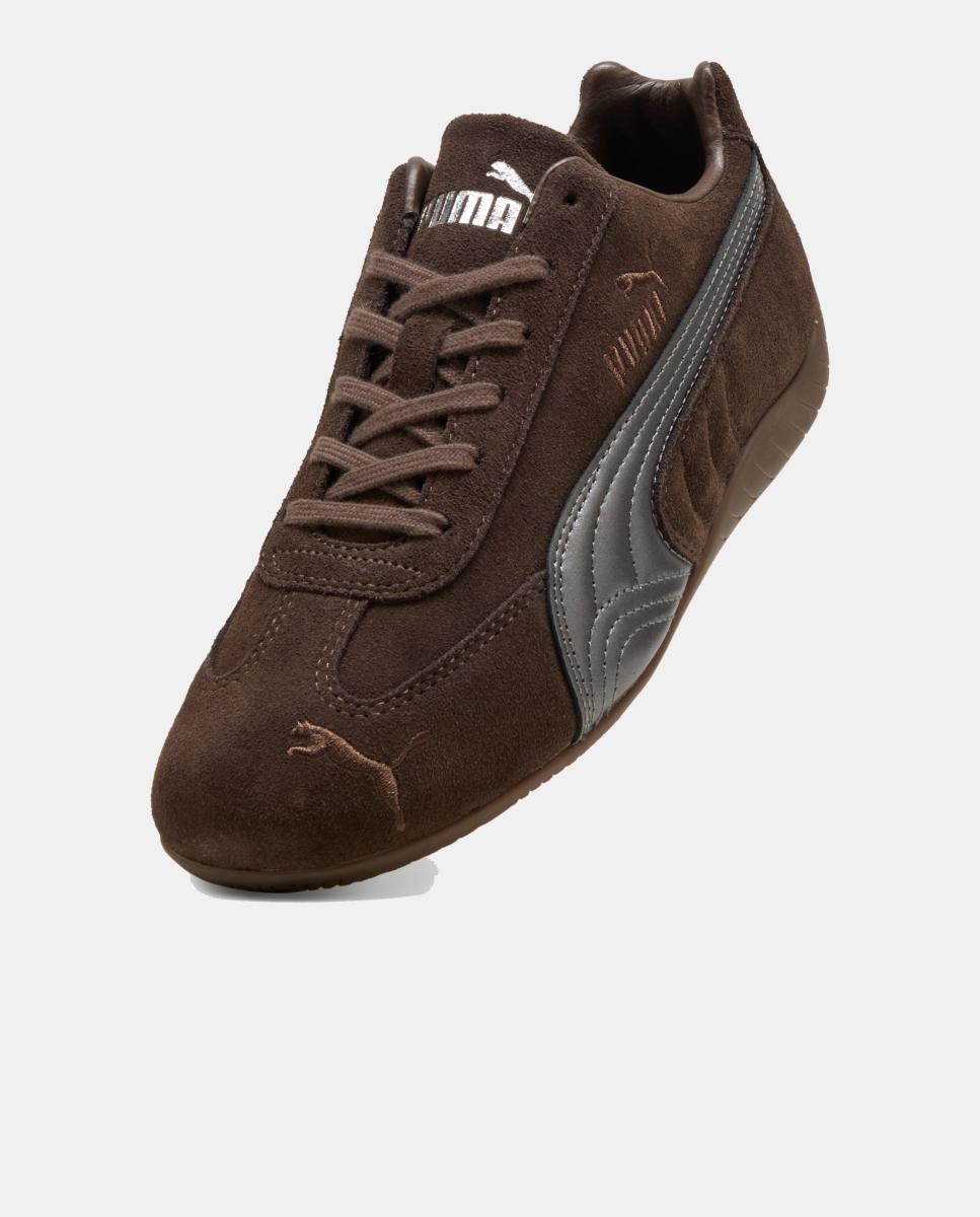 Sapatilhas Casual Unissexo Speedcat Lux Castanho-9