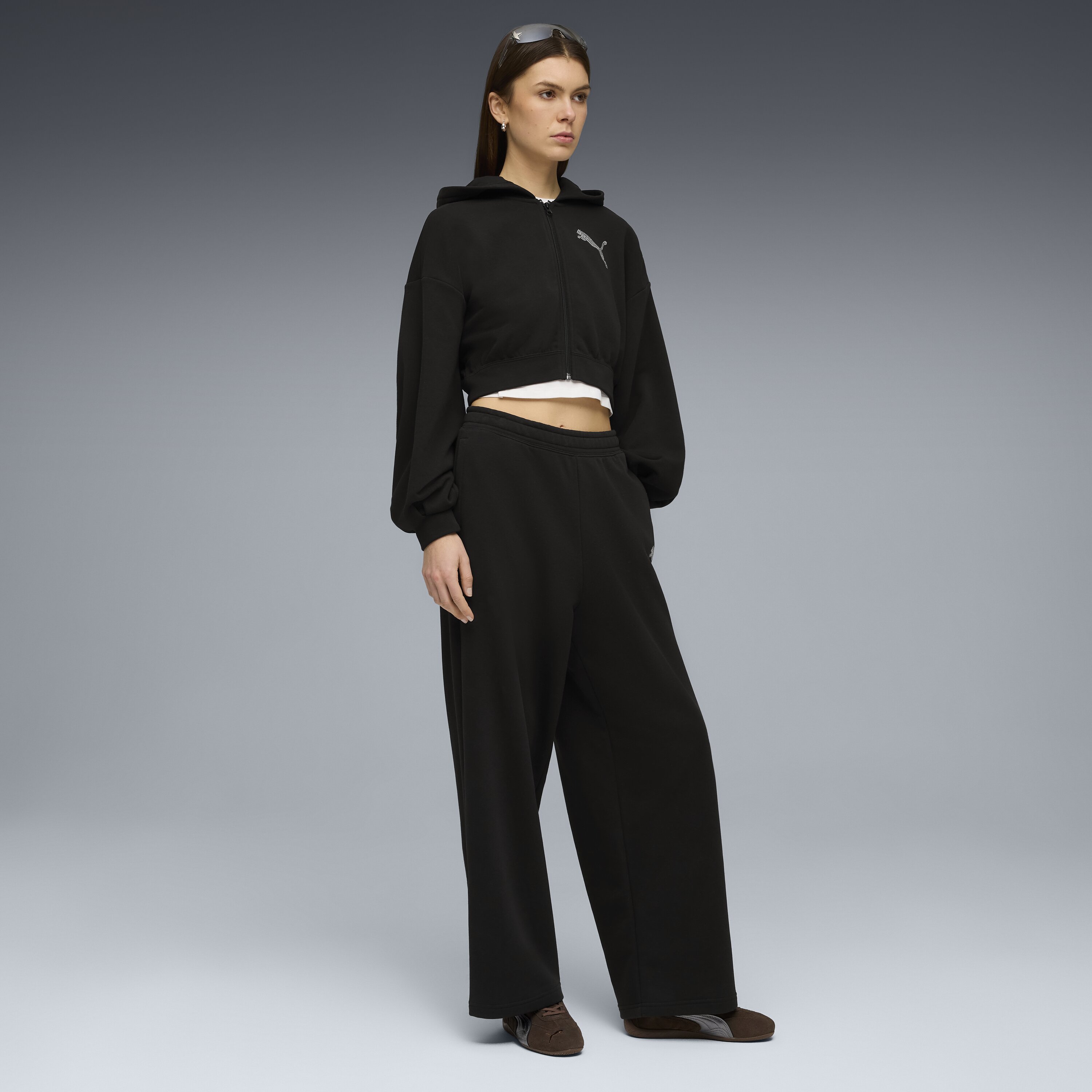 Sapatilhas Casual Unissexo Speedcat Lux Castanho-11